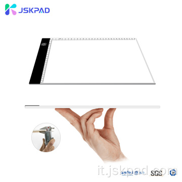 JSK Tracing Box A4 LED Tavolo da disegno acrilico